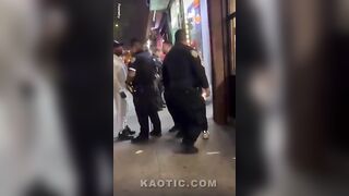 NYPD arrest procedure