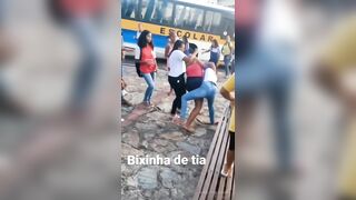 São Cristóvão Girls Fight Over A Dick