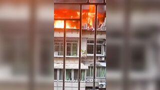 Chinese Couple Burn to Death in Their Apartment