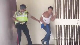 Man Abused By Police In Venezuela