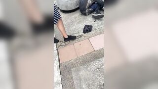 Robber Of The Woman Punished In Ecuador