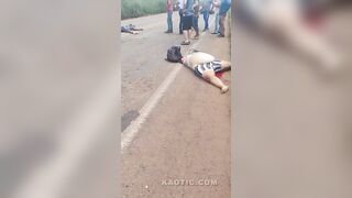 Pregnant Woman & Her Husband Lost Life In Motorcycle Accident