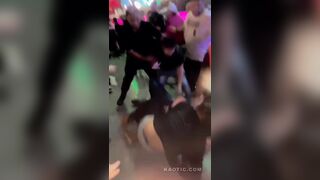 Fight At Live Show In Brazil