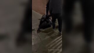 Man Kicked & Mugged In Manchester