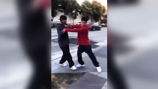 Brother Of San Antomio Rapper Getting Jumped