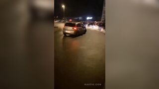 French Driver Takes Down 6 Pedestrians