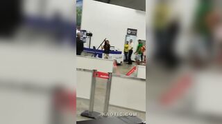 Breaking it Down at Maranhao Airport