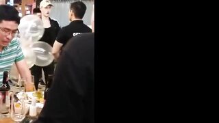 Loudmouth Roundeye Starts Trouble With The Wrong Vietnamese Bouncer