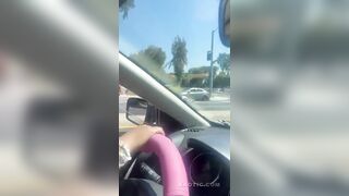 Road Rage Fight Caught On Camera In California