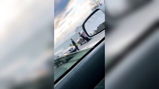 Female Nissan Drivers Get Into A Fight