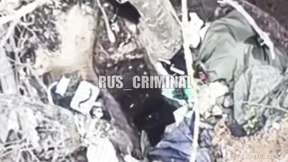 Ukrainian climbed for a grenade