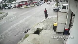 Man Ran Over By Bus In Honduras