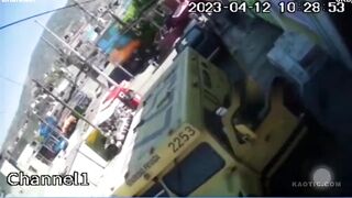 Man killed by a truck