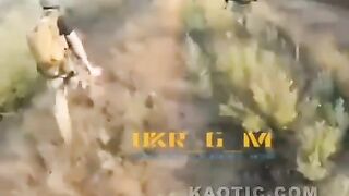 Ukrainian militants sub mortario ignis decidit