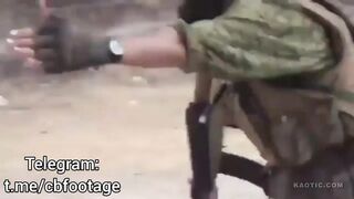 HTS islamist sniped by SAA (repost)