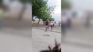 Venezuelan Neighbor Dispute Ends in a Shooting