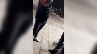 Drunk Buddy Wants To Fight