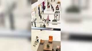 Girls Get Into A Fight Inside The Mall In California