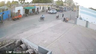 Casual Hit & Run In India