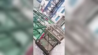 Structure with workers collapses(repost)