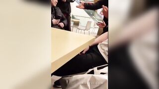 Drunk Morons Assault Teens In Local Mall In Russia