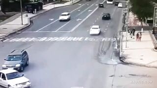 Out of Control Bus Kills 4 Pedestrians