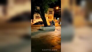 Chased and Shot After Night Club Confrontation