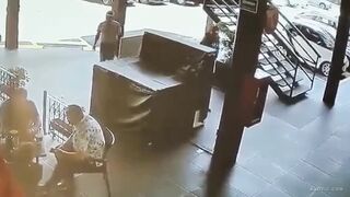 Mexican CCTV Films Murder in Shopping Mall