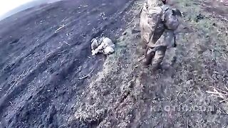 Bodies of destroyed mercenaries scattered in Ukrainian fields