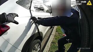 Armed Carjacker Takes Officer For A Ride Before Being Killed