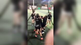 Female Soccer Players Get Into A Fight In Ecuador