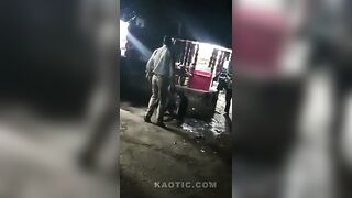 Vendor Abused By Cop In India