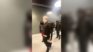 1 against 10 gang fight in south london(repost)