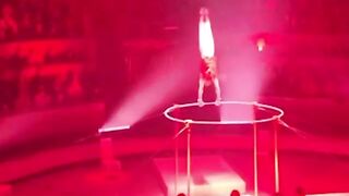 Circus Acrobat Goes To The Hospital