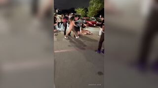DAMN! Cop Choke Slams White Girl Like it's Wrestlemania