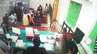 Man Shoots Brother's Murderer Inside Courtroom