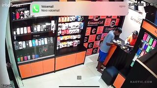 Cellphone Store Owner Shot Dead in Brazil
