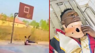 Content creator dies after smashing his head on concrete while filming a skit [Full Video] - Nigeria