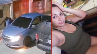 Female drug dealer carrying bags of cocaine was repeatedly shot and killed by rival dealers - Honduras