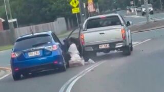 Truck runs over woman in horrifying Sunshine Coast road rage incident - Australia