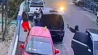 Vehicle pulls up and executes two men - Nassau, The Bahamas