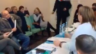 Transcarpathian deputy blows up conference meeting with 3 grenades killing himself and injuring 32 others - Ukraine