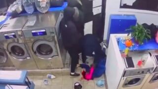 Laundromat owner is shot dead and robbed for his gold chain - Brooklyn, New York