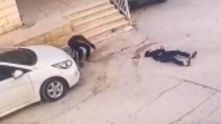 Israeli sniper shoots two Palestinian children, one aged 9, in huge Jenin raid - Gaza