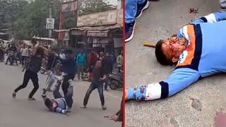 Youths clash over rivalry leaving one in critical condition - Baran, India