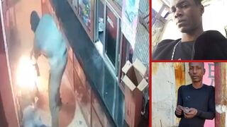 Two men shot dead inside store by by unknown assailant - Kingston, Jamaica