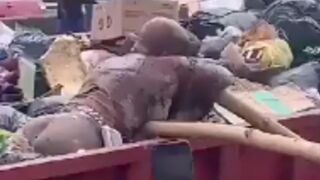 Body was found dumped inside waste container - Nigeria