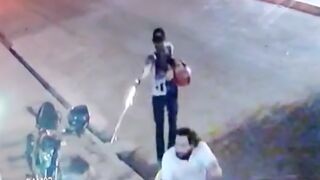 Man is shot dead in front of his own bar - Casa Nova, Brazil