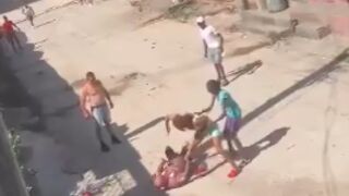 Woman violently stabs man over money debt dispute - Cuba