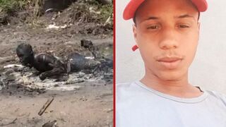 Young gang member was found charred and still smoking after murder in Brazil